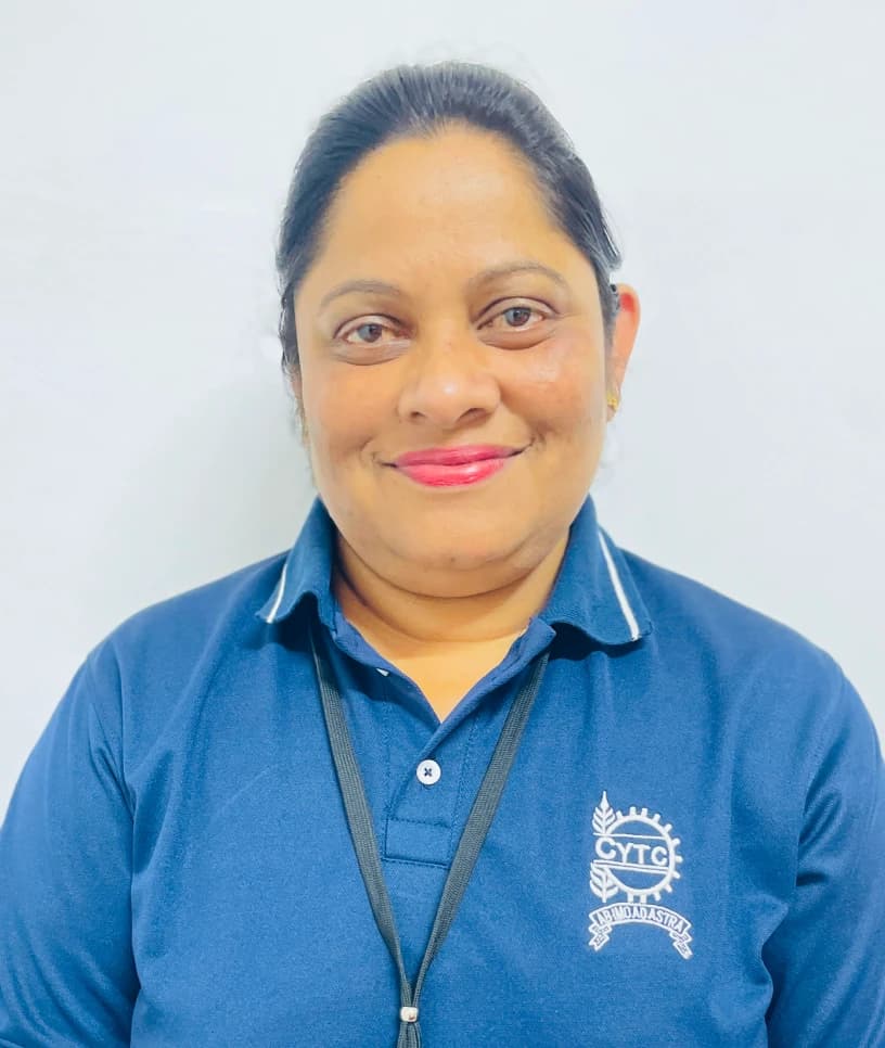 Portrait of Ms. I.G.I.L. Ihalagedara