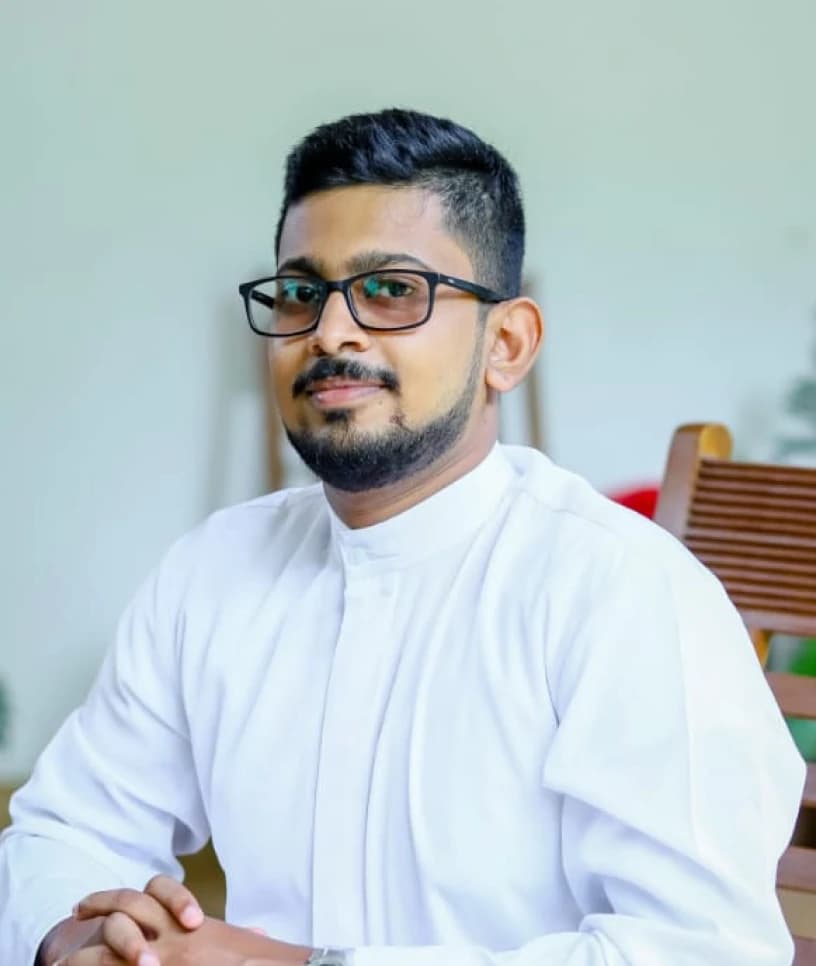 Portrait of Br. Randil Jayamaha