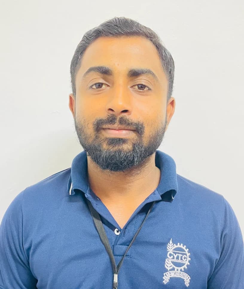 Portrait of Mr. M.A.M. Adhil
