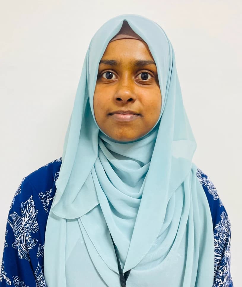 Portrait of Ms. M.A.S. Sabeeha