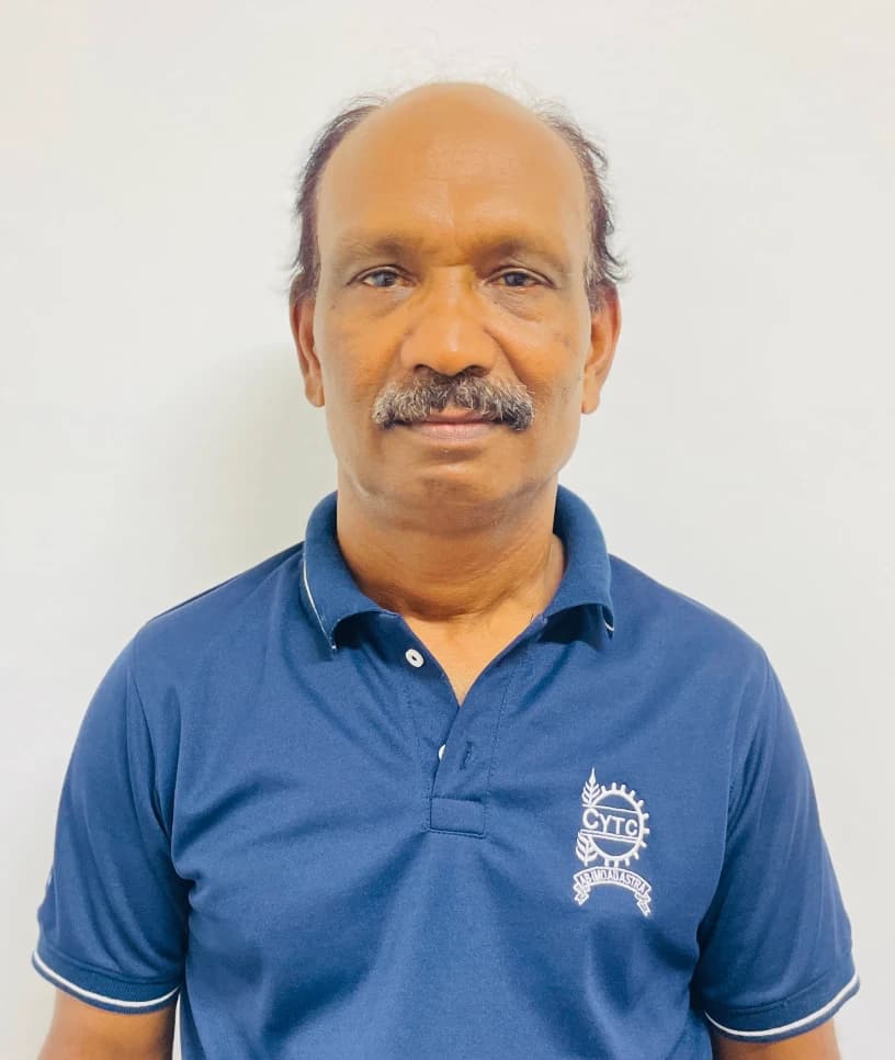 Portrait of Mr. J. Rayappan