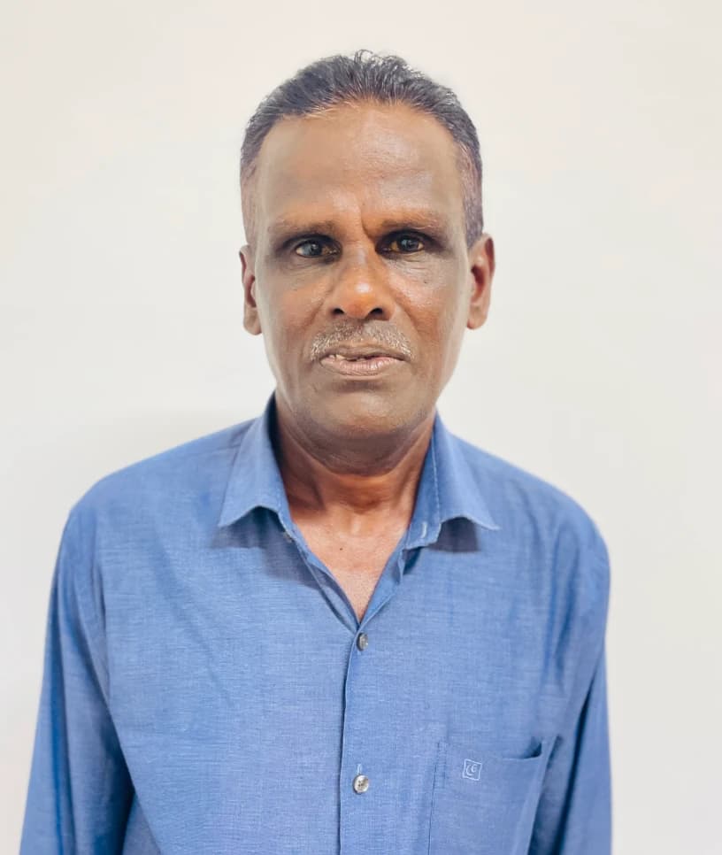 Portrait of Mr. R. Sanmugawēl