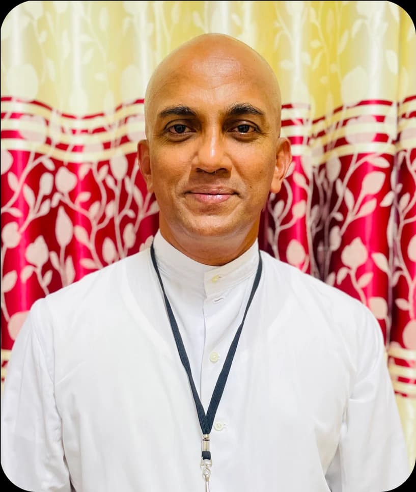Portrait of Rev. Fr. George Fernando SJ