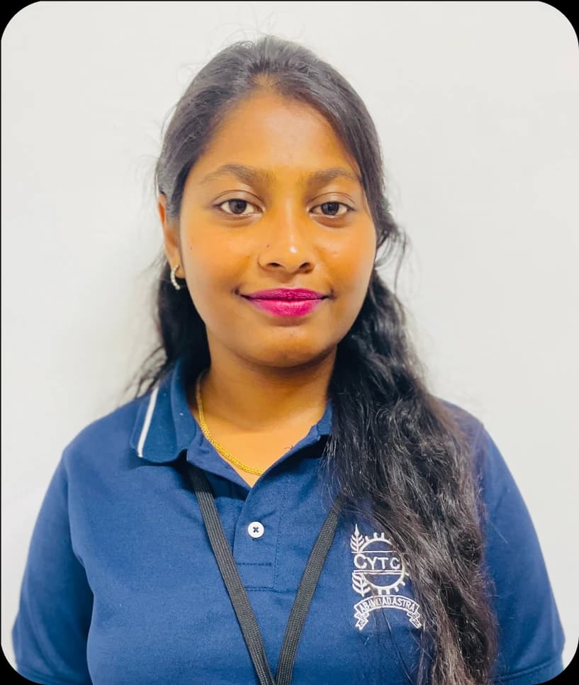 Portrait of Ms. W.G.C.A.S. Ekanayake