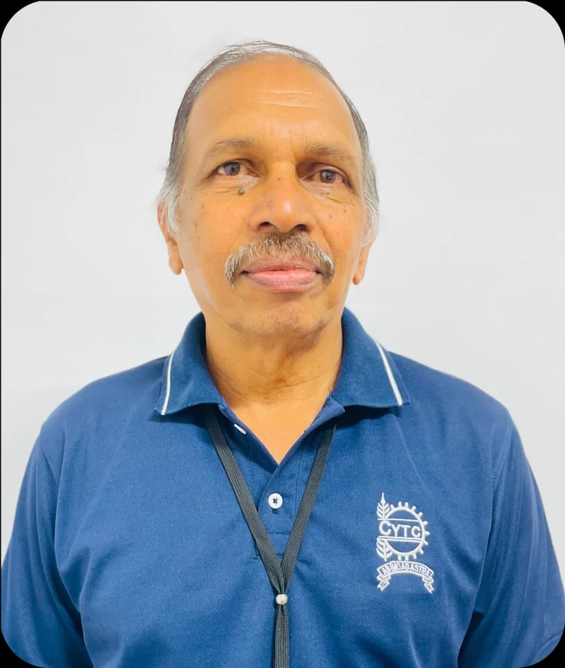 Portrait of Mr. P.G.A. Dharmakirthi