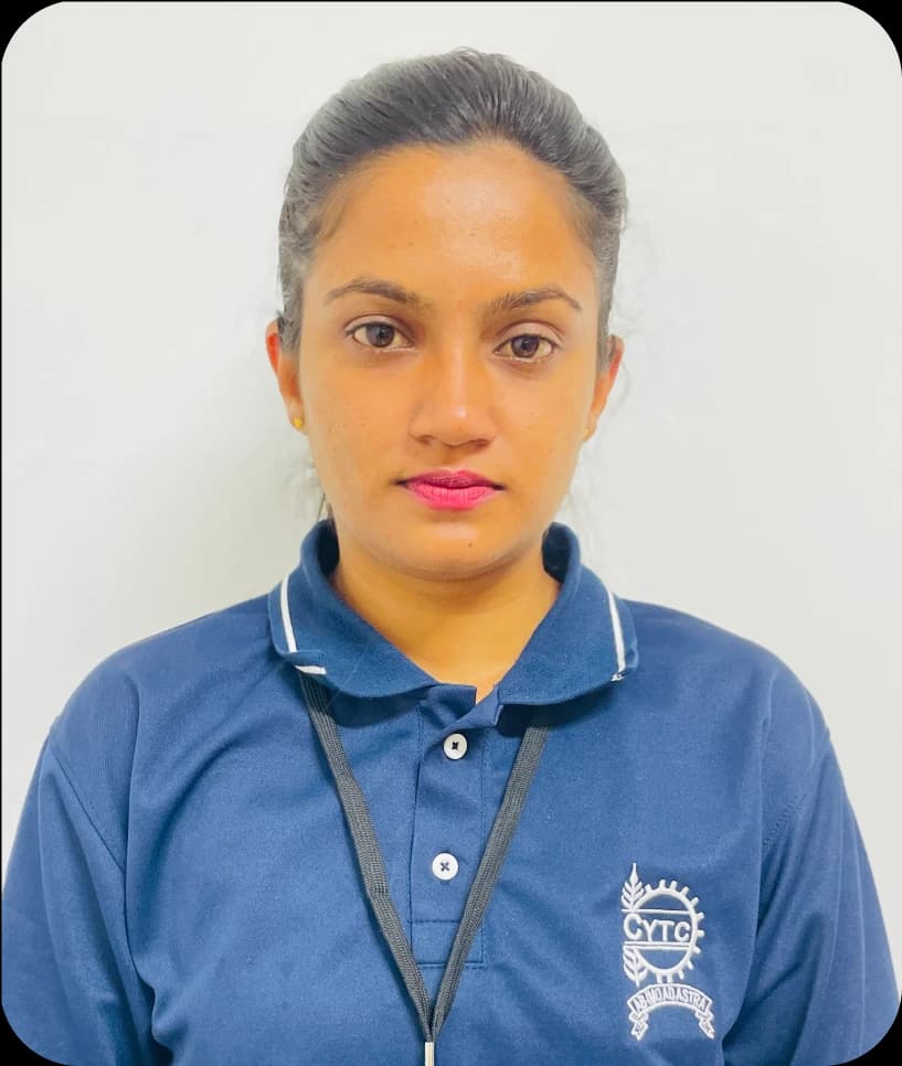 Portrait of Ms. H.T. Madushani