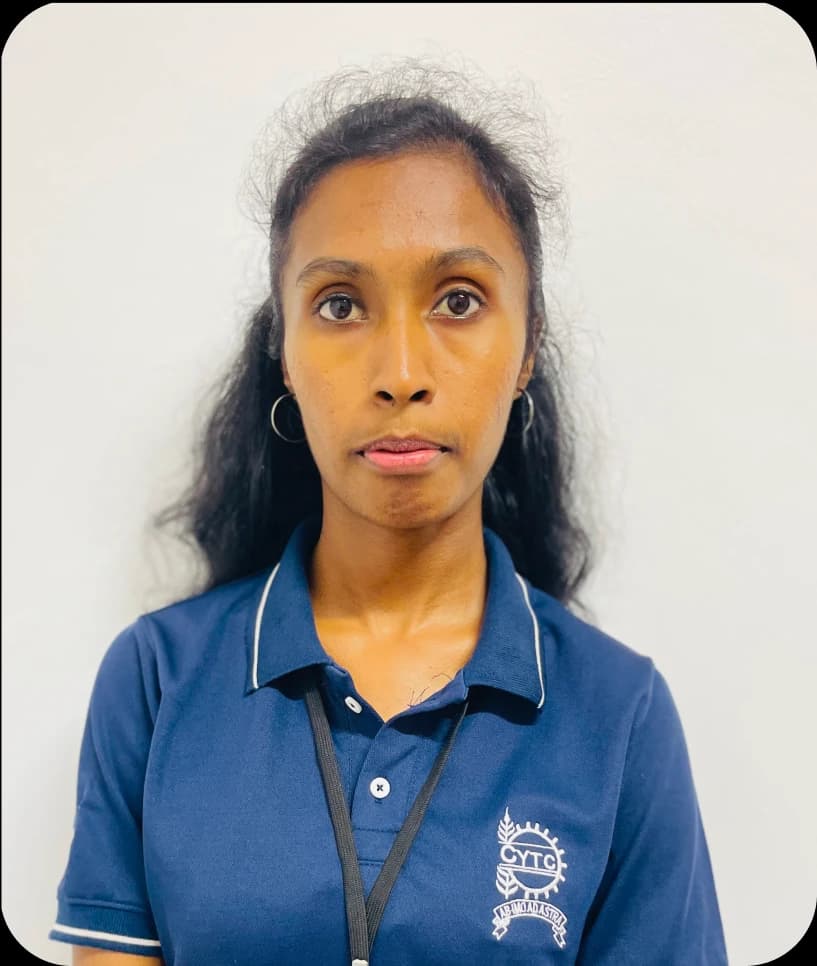 Portrait of Ms. L. Vineeshiya