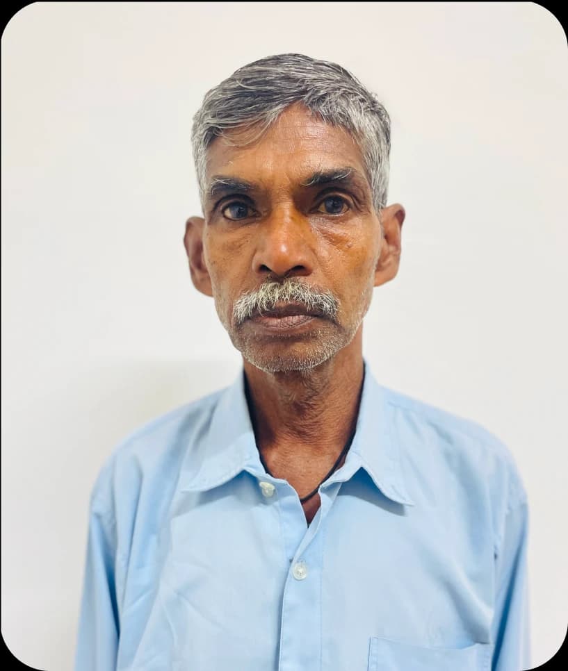 Portrait of Mr. R. Palaniyondi