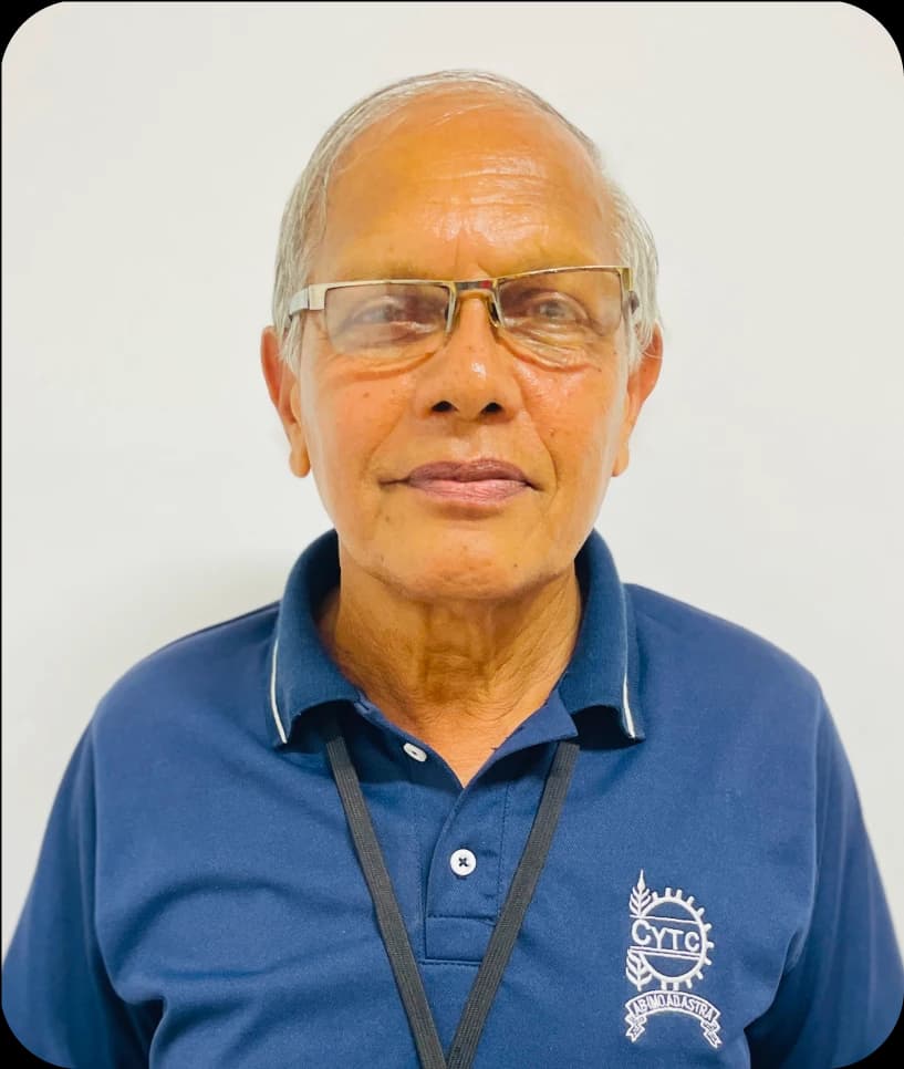 Portrait of Mr. D.S. Navarathne